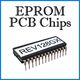 EPROM PCB Chips